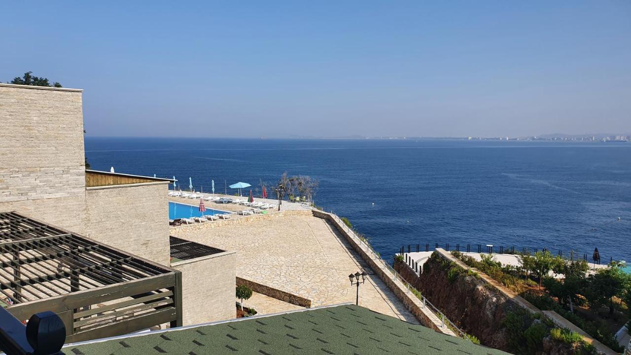 Апартаменты Sunset House Влёра Экстерьер фото