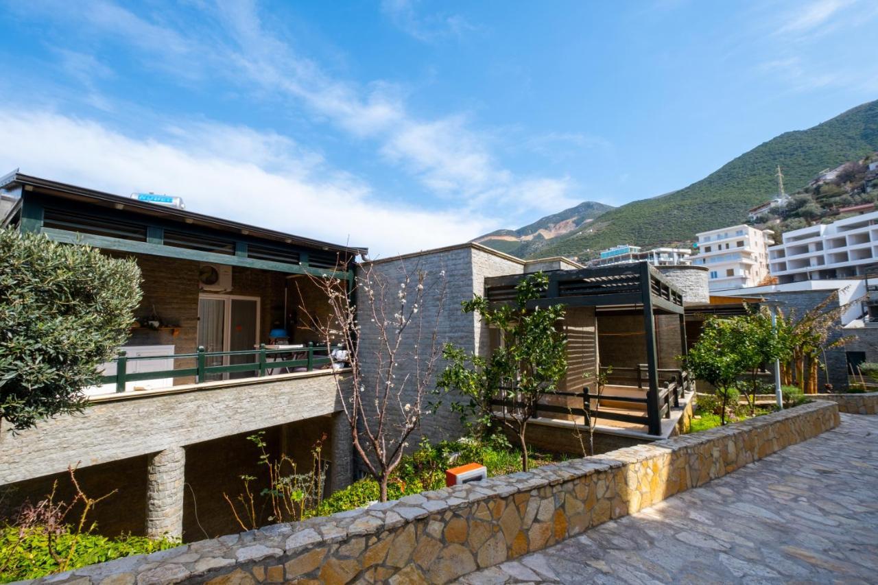 Апартаменты Sunset House Влёра Экстерьер фото