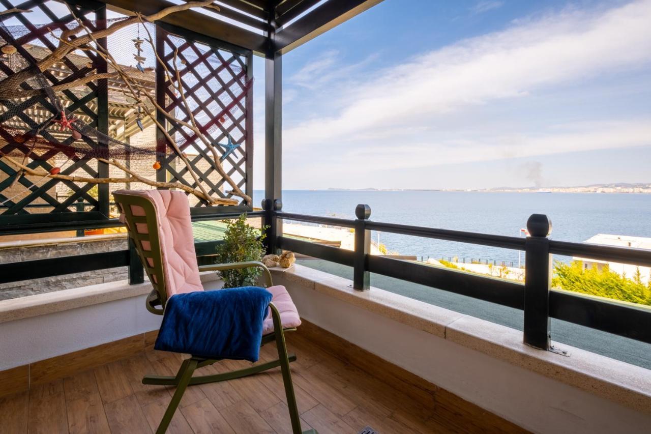 Апартаменты Sunset House Влёра Экстерьер фото