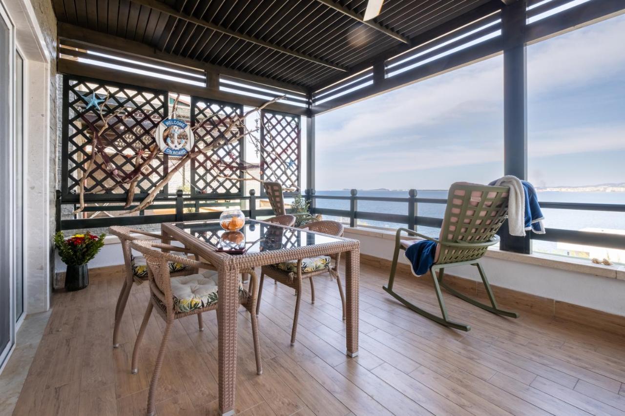 Апартаменты Sunset House Влёра Экстерьер фото