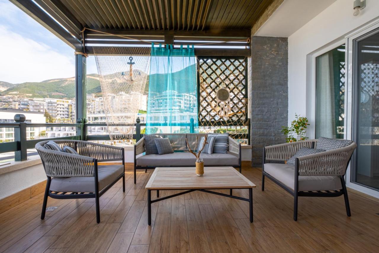 Апартаменты Sunset House Влёра Экстерьер фото