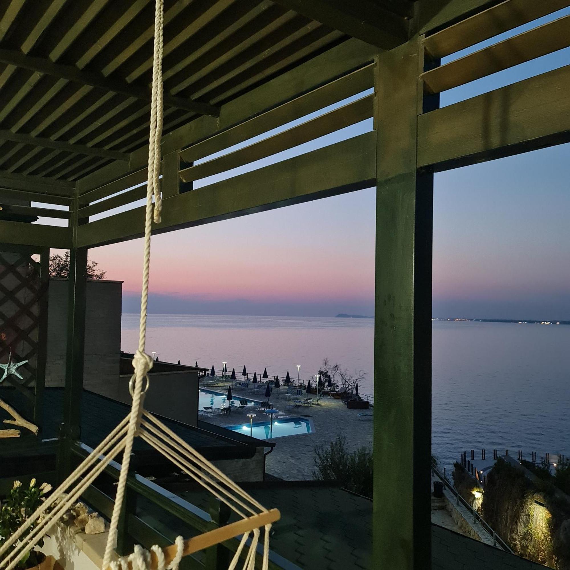 Апартаменты Sunset House Влёра Экстерьер фото